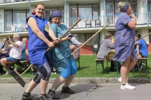 ROH recesní úklid