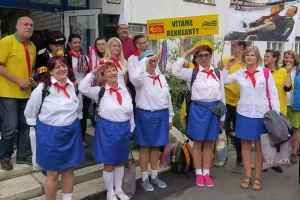 ROH vítání rekreantů